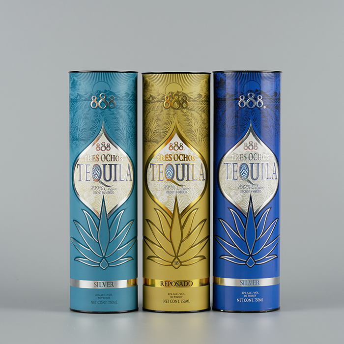 What kind of materials can be printed with UV technology in the industry of paper tubes?