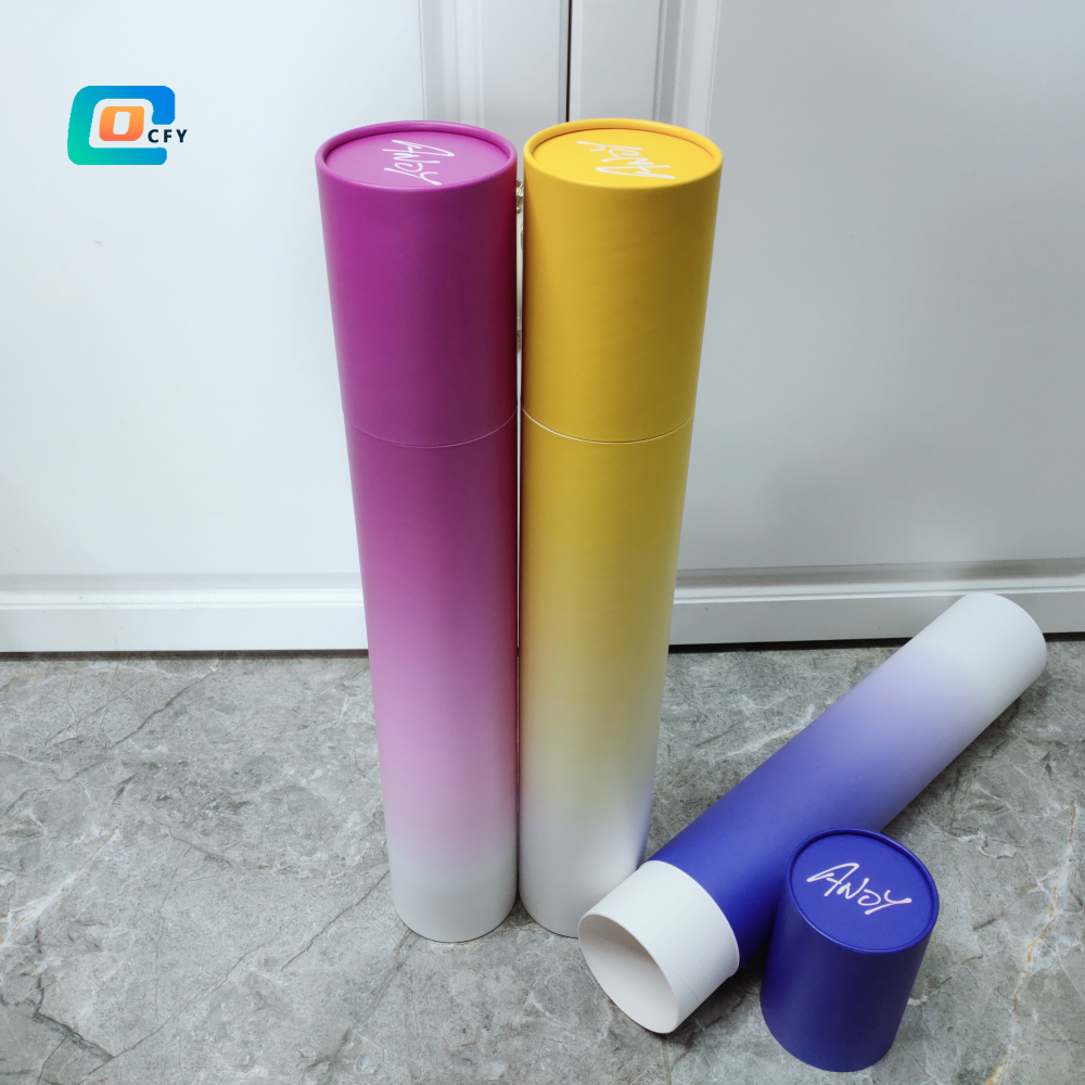 Poster shipping mailing Tube packaging manufacturer and supplier