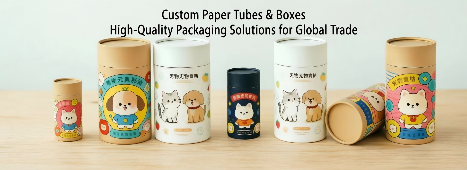 custom paper tubes
