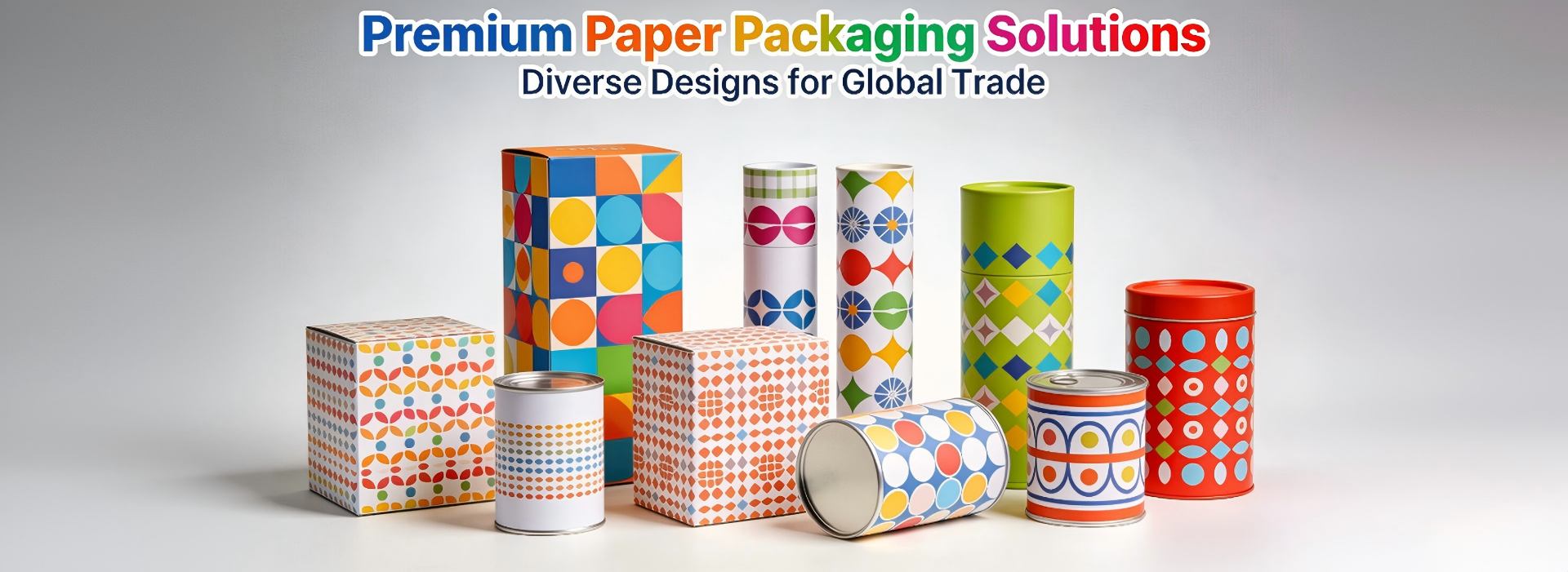 Premium Paper Packaging Solutions