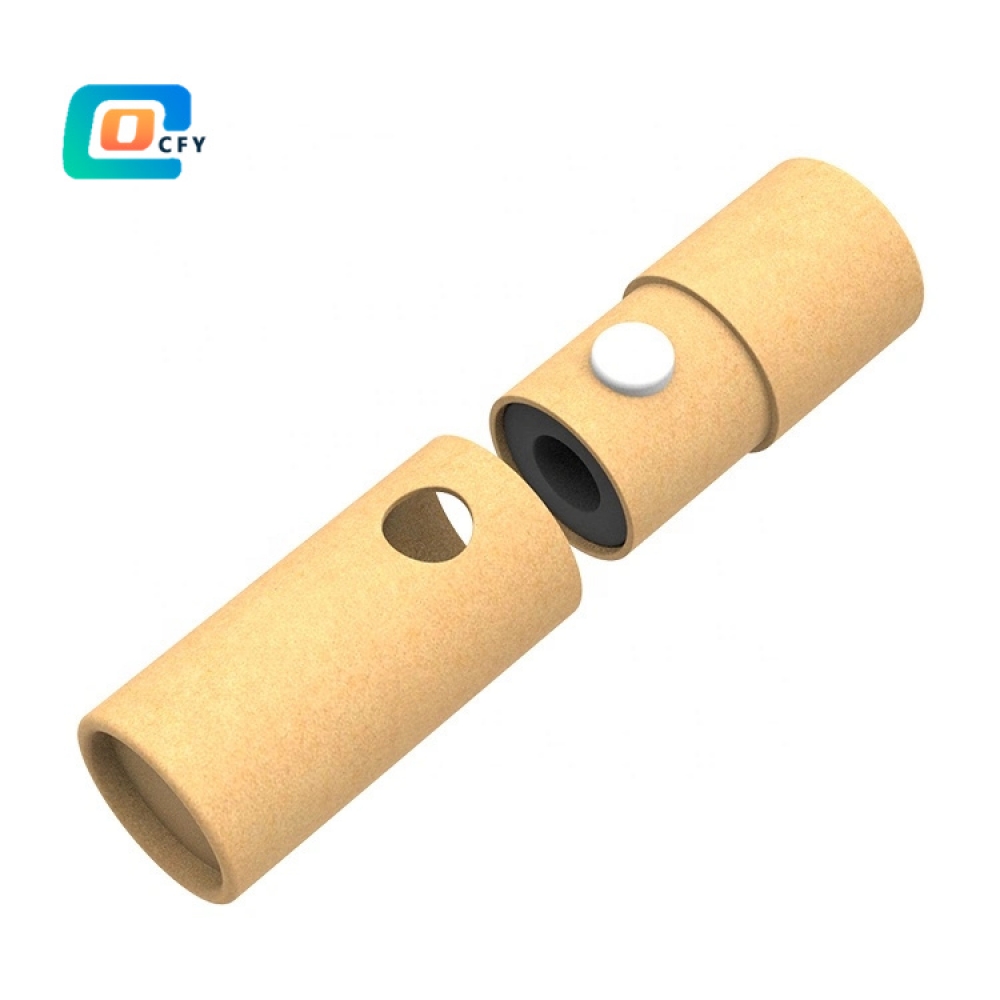 Custom printed Vape Pen Packaging Child Resistant Disposable pen packaging manufacturer Cartridge CBD oil packaging  tube supplier