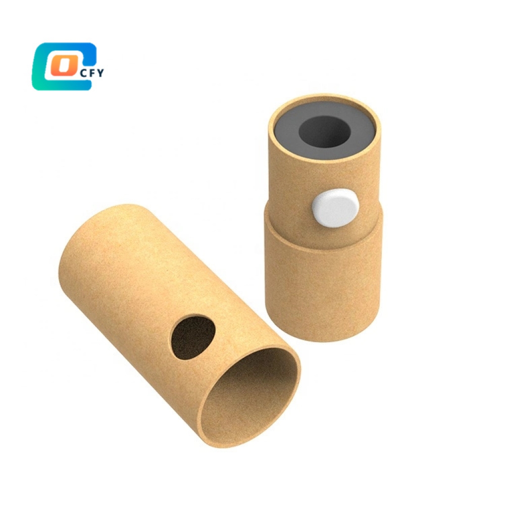 Custom printed Vape Pen Packaging Child Resistant Disposable pen packaging manufacturer Cartridge CBD oil packaging  tube supplier