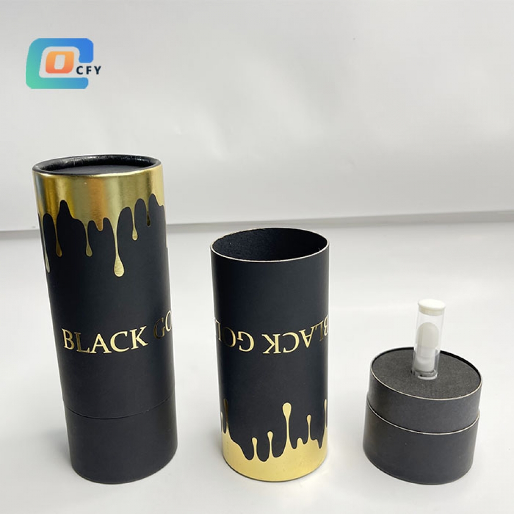 Custom printed Vape Pen Packaging CBD box Disposable pen packaging manufacturer Child Resistant Vape paper tube supplier Gift paper tube