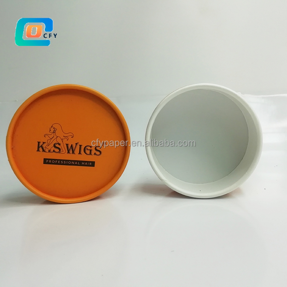 skincare custom paper tube cosmetic packing bath body care butter gift set paper board container with personal logo Face Cream