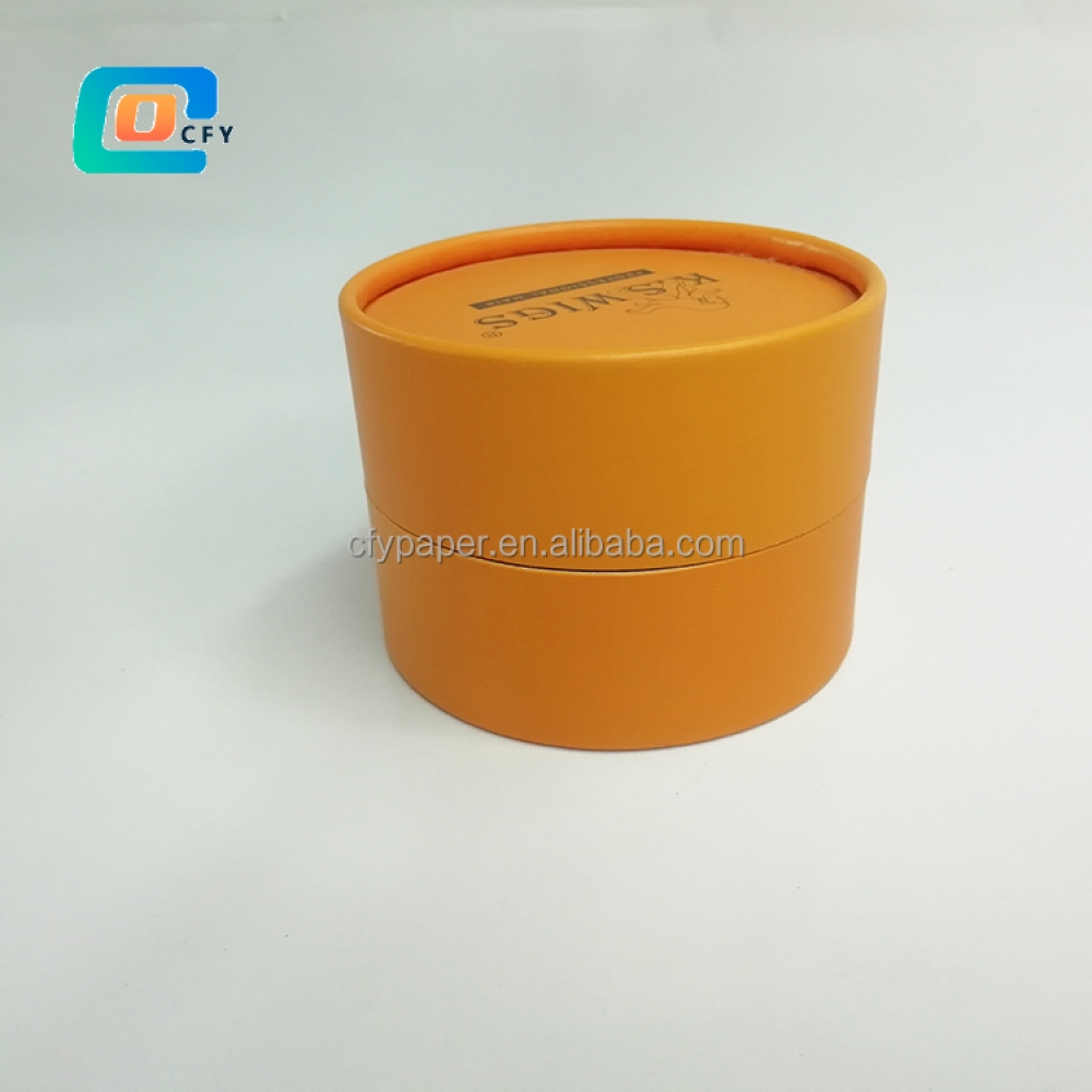 skincare custom paper tube cosmetic packing bath body care butter gift set paper board container with personal logo Face Cream