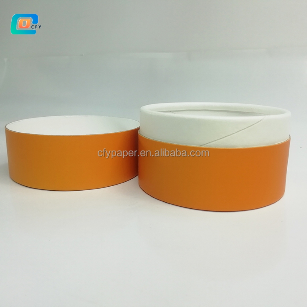 skincare custom paper tube cosmetic packing bath body care butter gift set paper board container with personal logo Face Cream