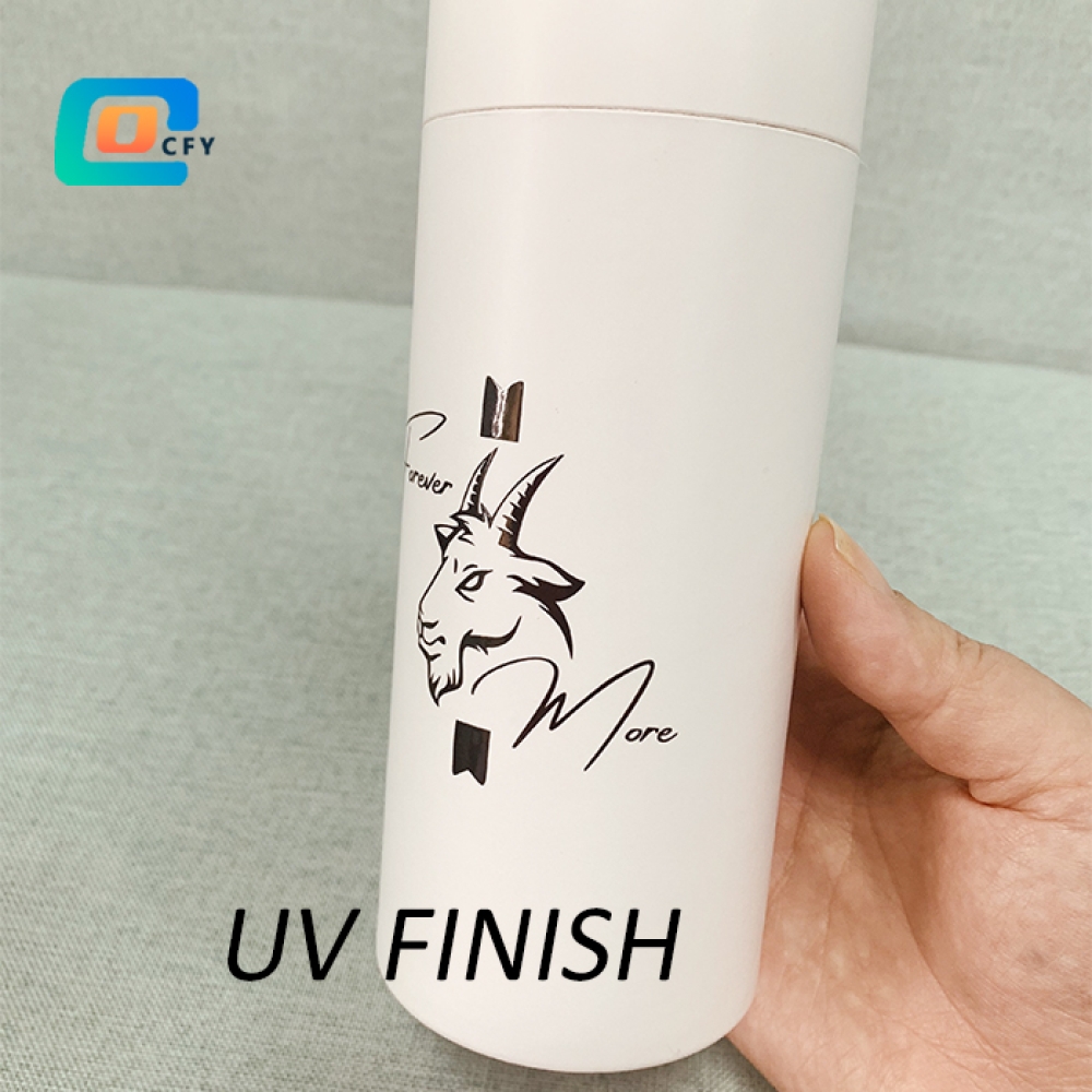 Cardboard Tubes Packaging Factory Price Custom Food Grade Paper water bottle Customized Craft Time Industrial UV Coated printing container