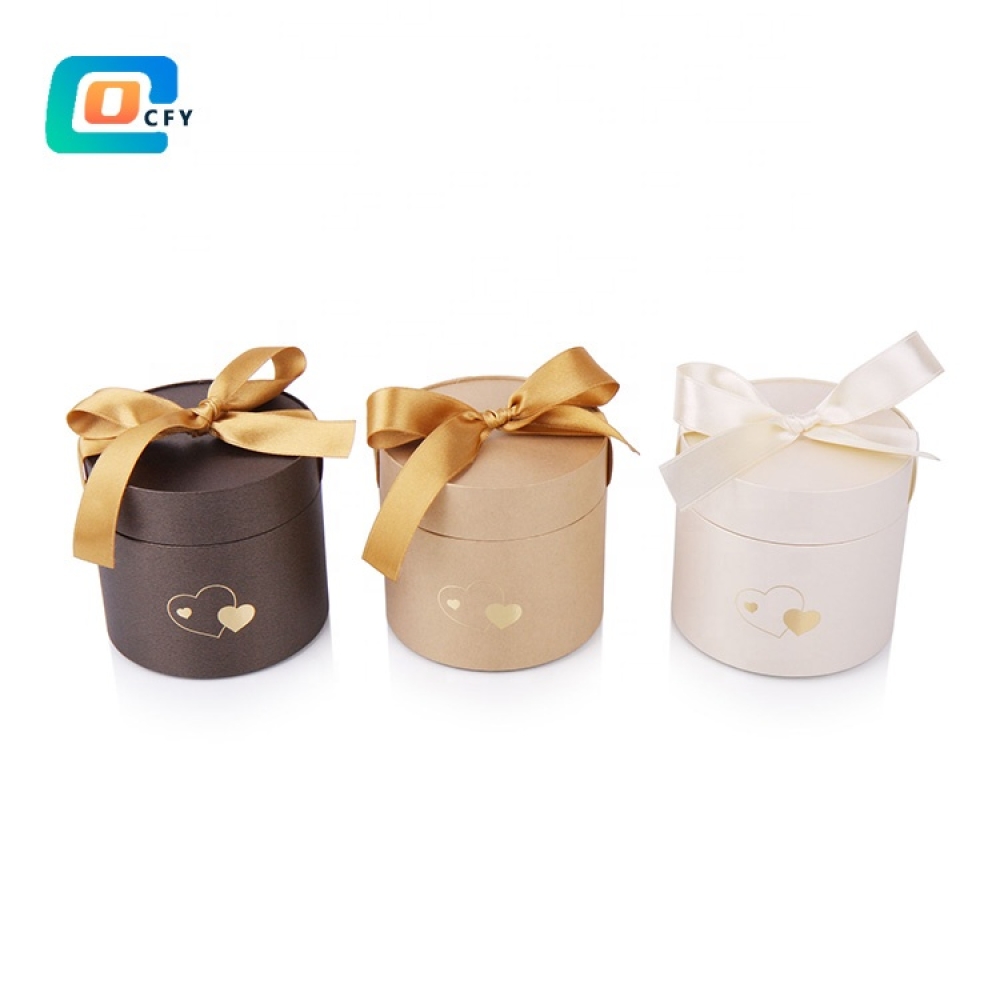 Food grade high-end customer customized cocoa coffee powder health food factory direct sales packaging paper tube