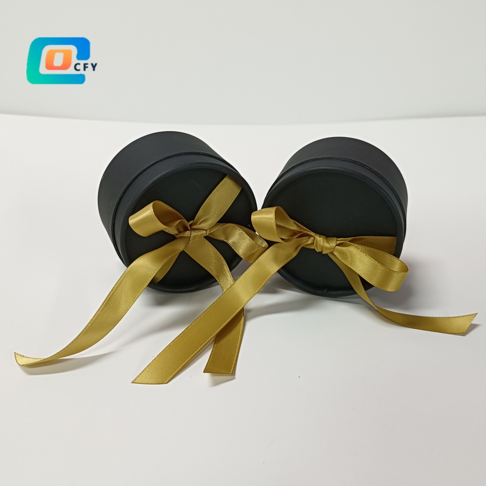 Food grade high-end customer customized cocoa coffee powder health food factory direct sales packaging paper tube