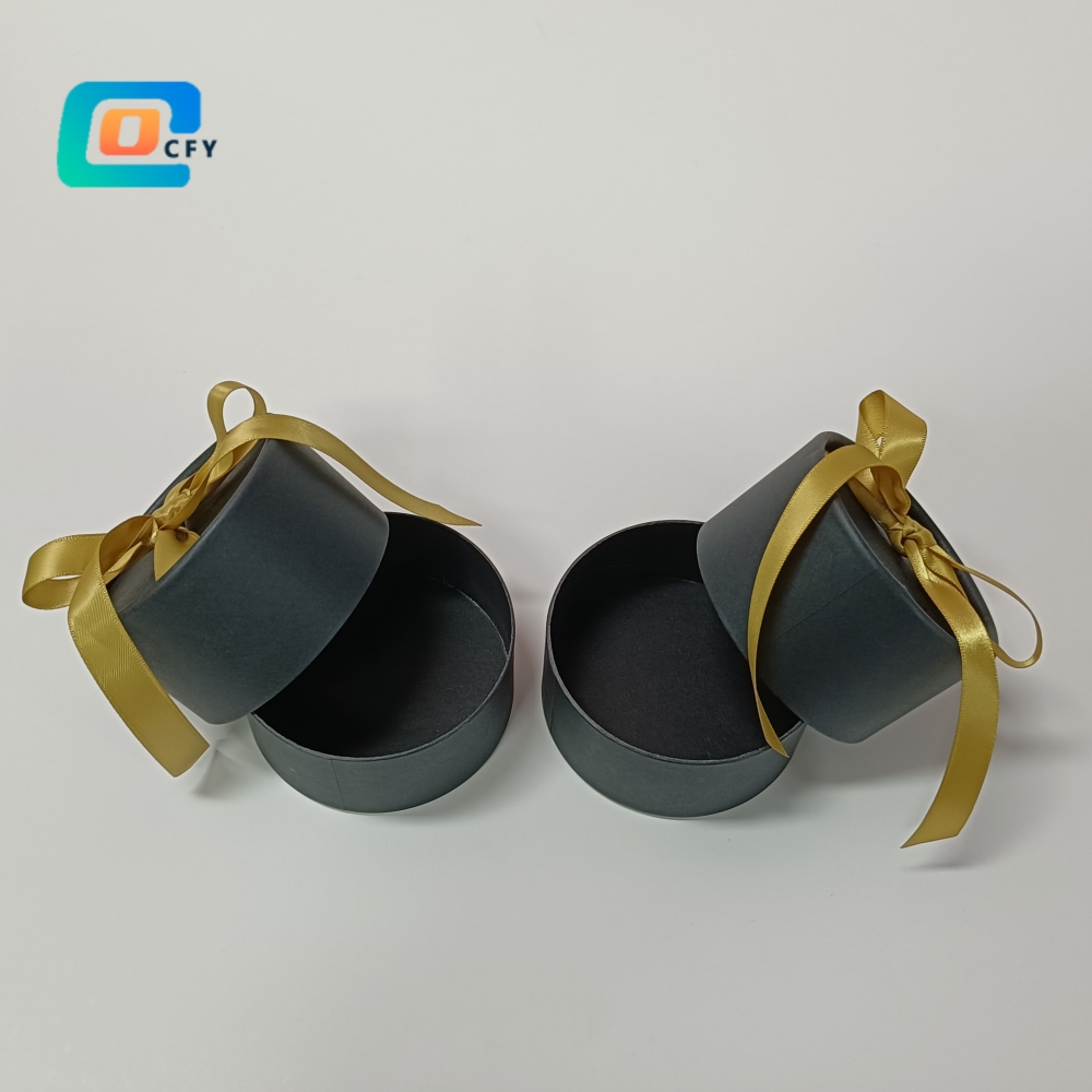 Food grade high-end customer customized cocoa coffee powder health food factory direct sales packaging paper tube