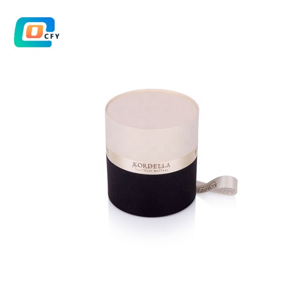 Food grade high-end customer customized cocoa coffee powder health food factory direct sales packaging paper tube