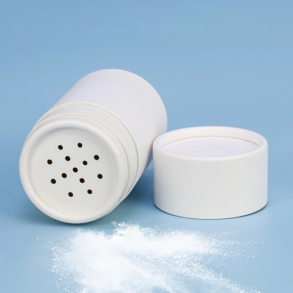 Cosmetic cylinder empty tubes food paper board canisters container  kraft paper loose powder tea food shaker tube
