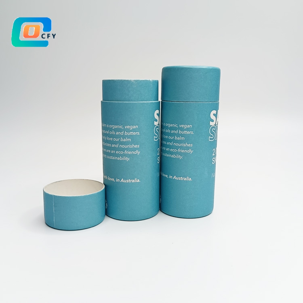 All-in-one skin & coat bundle paw snout balm push up paper container for pets cat and dog body care twist-up deodorant paper tube packaging
