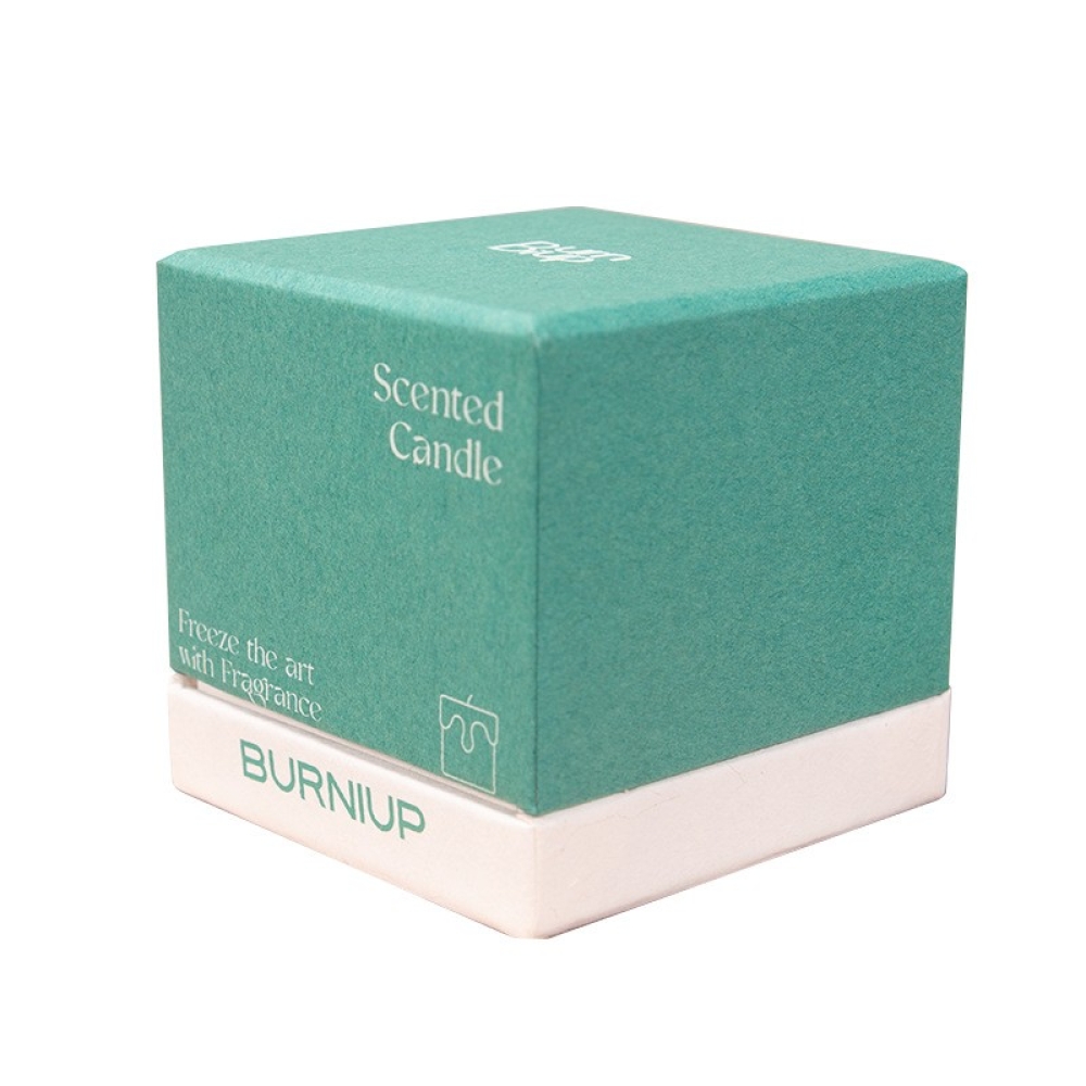 Custom Printed Elegant Fragrance Diffuse Perfume Bottle Cardboard Packaging scented candle gift Paper Box