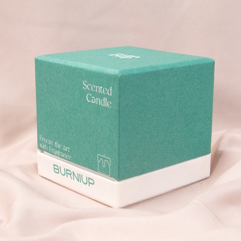 Custom Printed Elegant Fragrance Diffuse Perfume Bottle Cardboard Packaging scented candle gift Paper Box