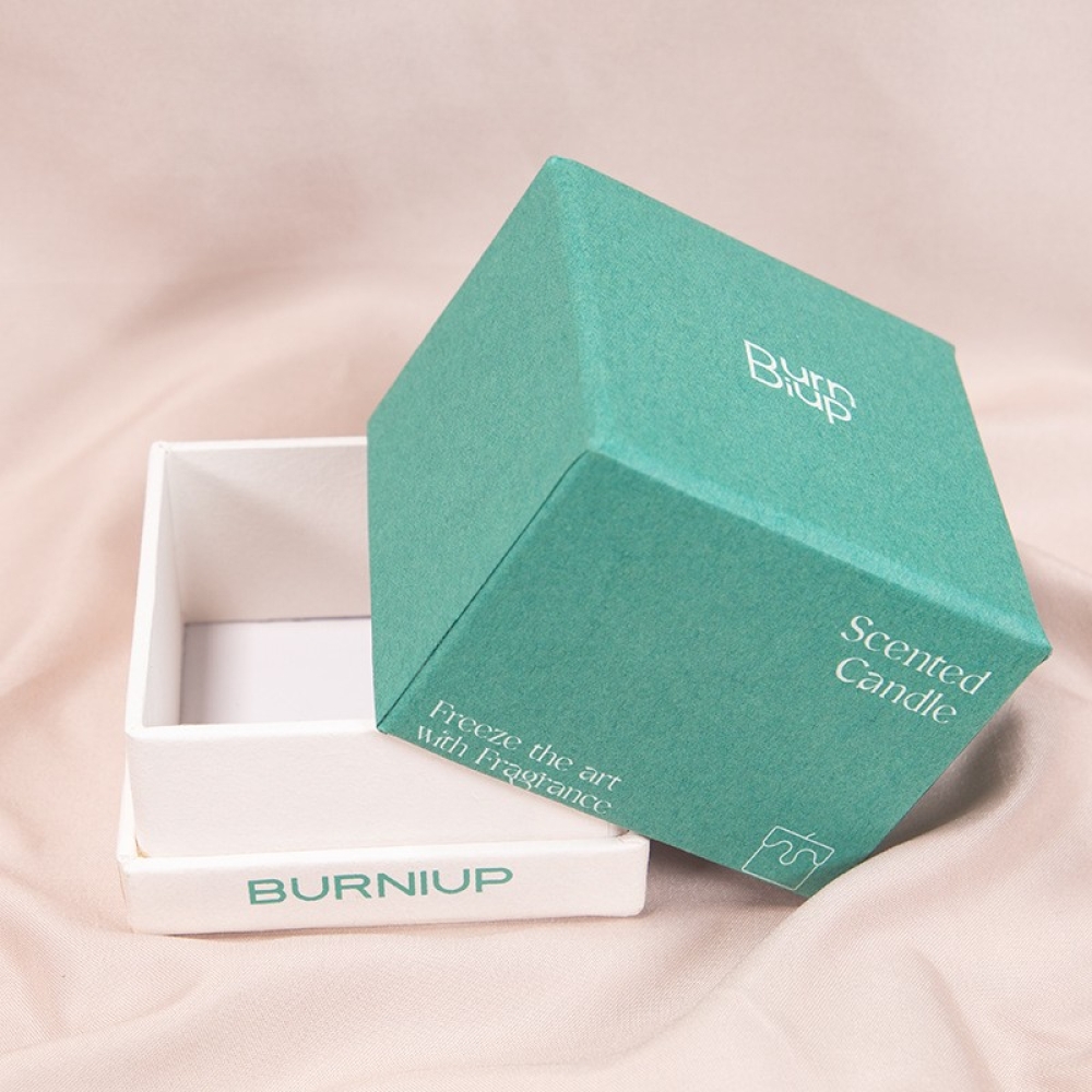 Custom Printed Elegant Fragrance Diffuse Perfume Bottle Cardboard Packaging scented candle gift Paper Box
