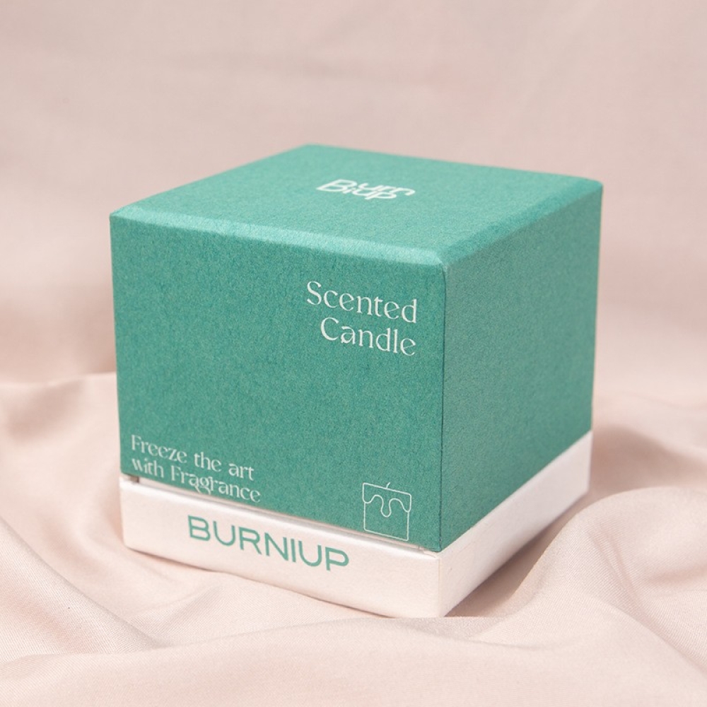 Custom Printed Elegant Fragrance Diffuse Perfume Bottle Cardboard Packaging scented candle gift Paper Box
