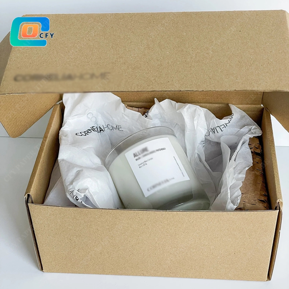 Custom Cardboard Tube Wax Candles gift set Packaging Boxes reed diffuser kraft Cylinder paper tubes