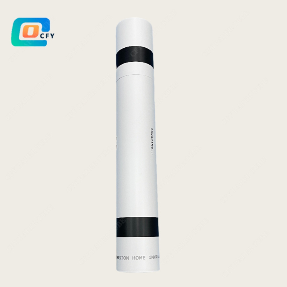 Custom Eco Friendly rug mat pad cushion packaging Tube Poster Paper Cardboard Packaging Cylinder paper box for Artwork Painting