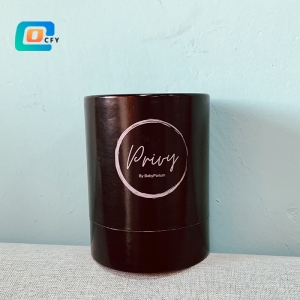 Wholesale manufacturer of biodegradable Round cardboard Packaging Kraft Paper Tube for Menstrual cup