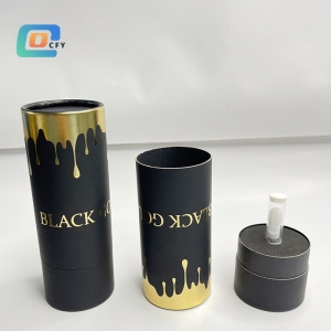 Custom printed Vape Pen Packaging CBD box Disposable pen packaging manufacturer Child Resistant Vape paper tube supplier Gift paper tube